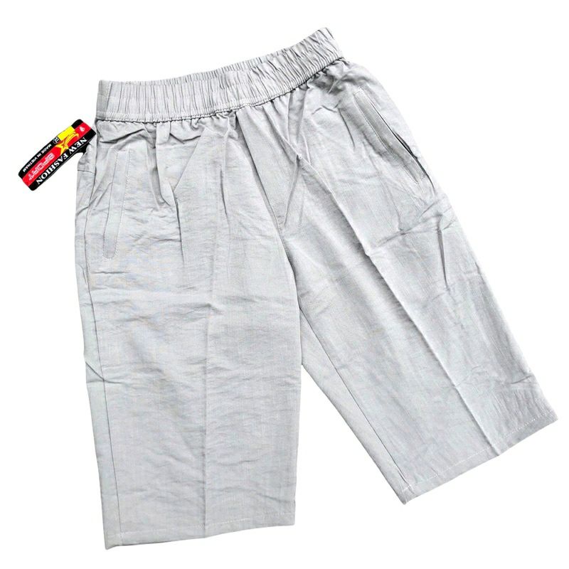 Quần ngố nam chất liệu vải đũi xước đẹp size 1xl-2xl-3xl kiểu dáng thời trang Hàn Quốc