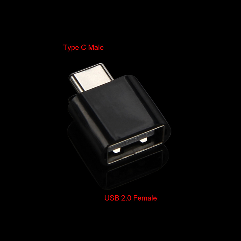 Đầu Chuyển Đổi Usb-C Type C Usb 3.1 Male Sang Usb Female Otg Cho Oneplus 3t Macbook