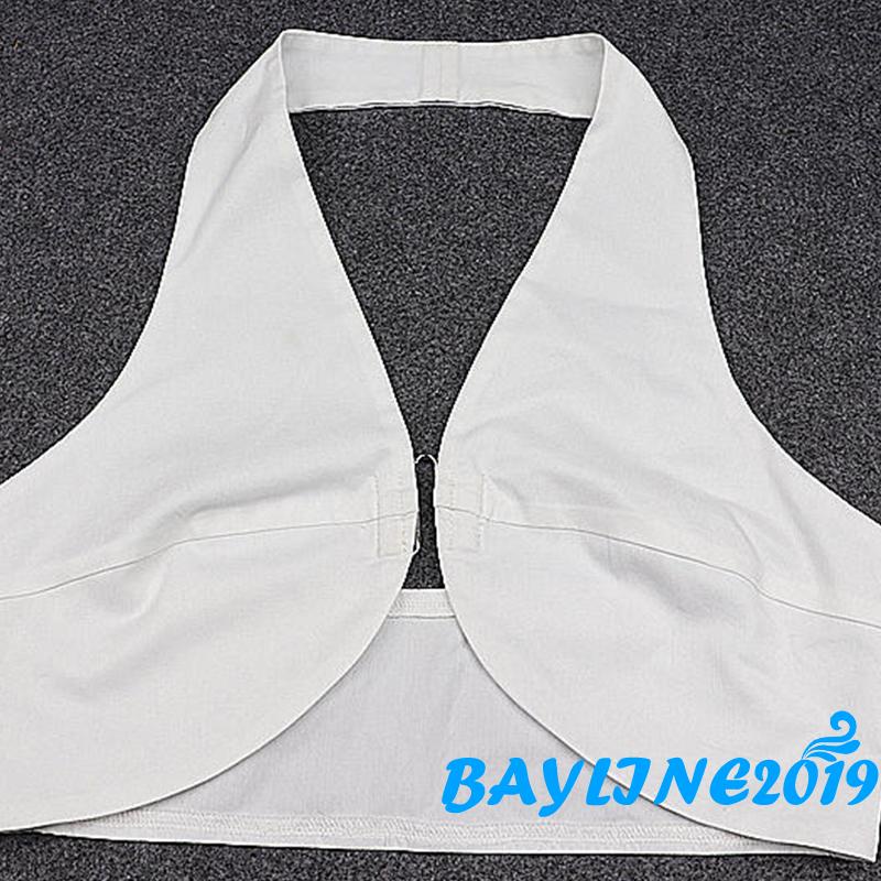 Bay-female Áo Croptop Hai Dây Màu Trơn Hở Lưng Mùa Hè Size S / M / L