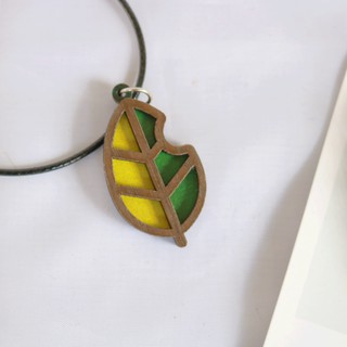 Vòng cổ boho vintage gỗ cá tính