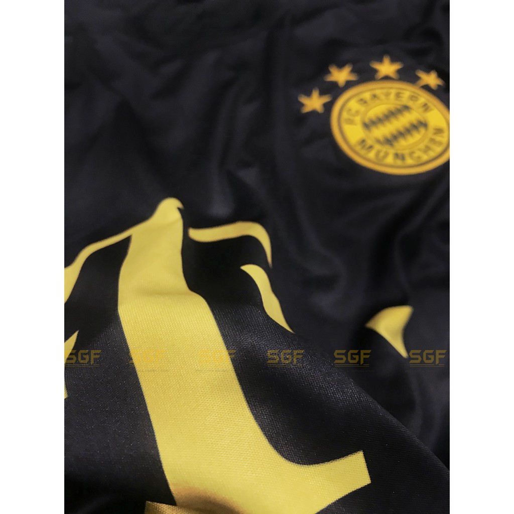 Đồ Bóng Đá BAYERN đen sân khách 2021 | BigBuy360 - bigbuy360.vn