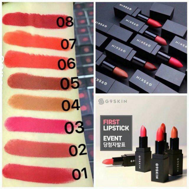 Son lì G9SKIN First Lipstick