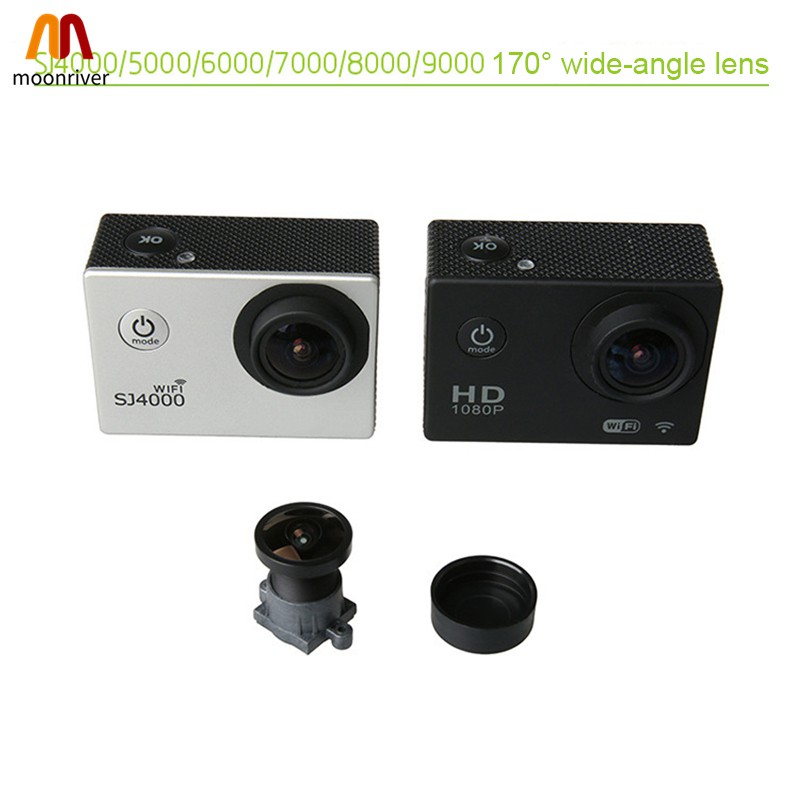 Ống Kính Góc Rộng Mr 170 Độ Cho Camera Hành Trình Sjcam Sj4000 Sj5000 Sj6000 Sj7000 Sj8000 Sj9000