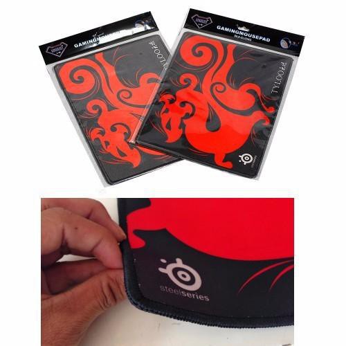 Miếng lót chuột chơi game máy tính loại dày may viền Tyloo 245 x 320 x 3mm