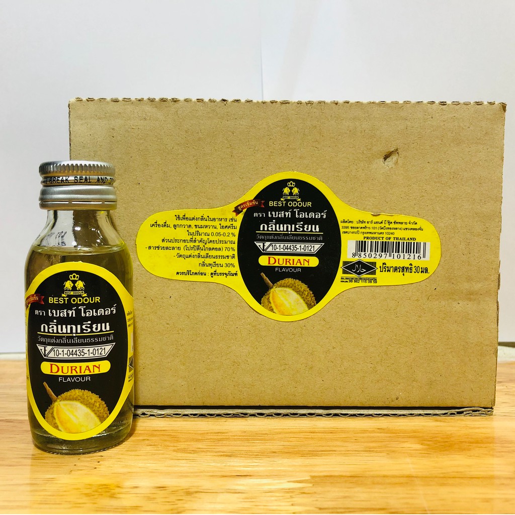 Hương liệu Best Odour Chai Nhỏ Các Mùi Hương ( 1 Lọ 30ml )