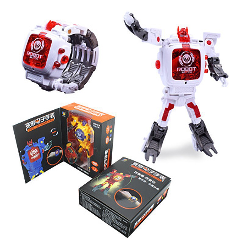 Đồng Hồ Robot Đồ Chơi Biến Hình Cho Bé | BigBuy360 - bigbuy360.vn
