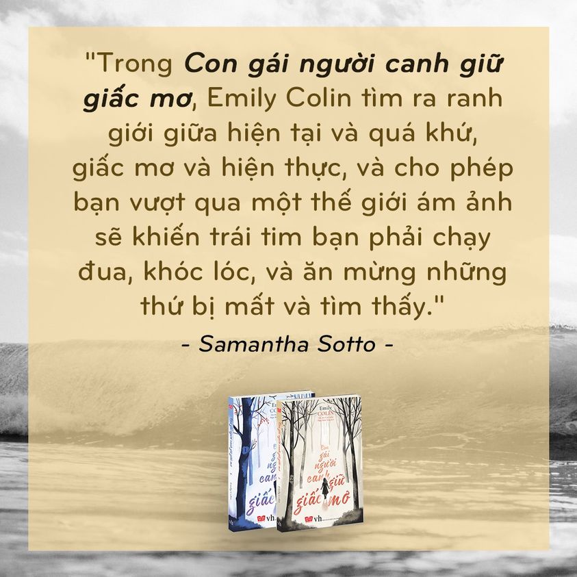 Sách - Con gái người canh giữ giấc mơ