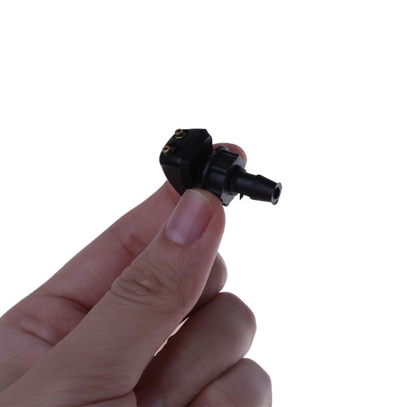 Set 2 Vòi Phun Nước Rửa Kính Xe Ô Tô