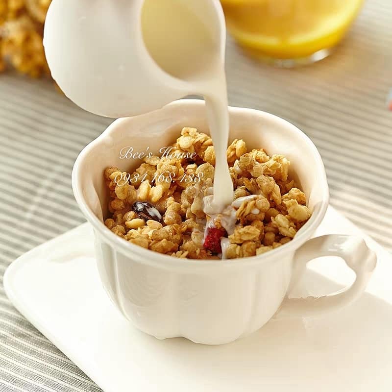 Ngũ cốc trái cây ăn liền Calbee 800G