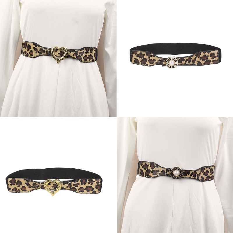 Thắt Lưng Khóa Hợp Kim Cỡ Lớn Thời Trang Sang Trọng Cho Nữ