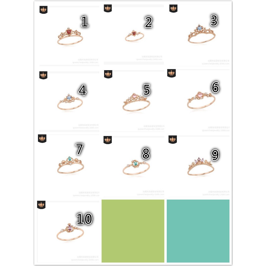 Nhẫn Công Chúa Dáng Hở Xinh Xắn Thời Trang