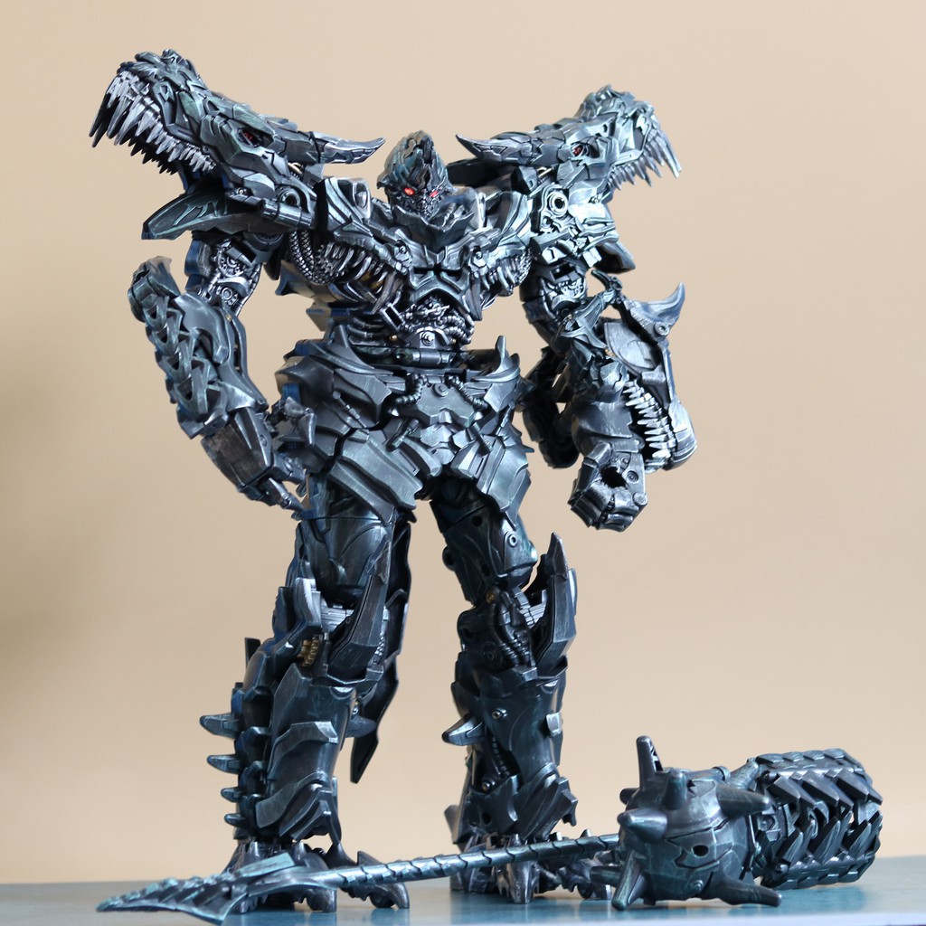 Mô hình Ancient Leader Grimlock LS-05 Black Mamba Dinobot Transformers Oversize Ls05