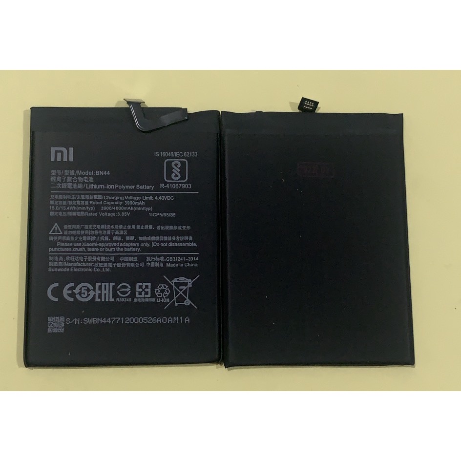 Pin Xiaomi Redmi 5 Plus Zin chính hãng