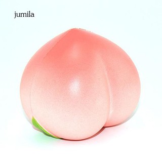 squishy quả đào hồng
