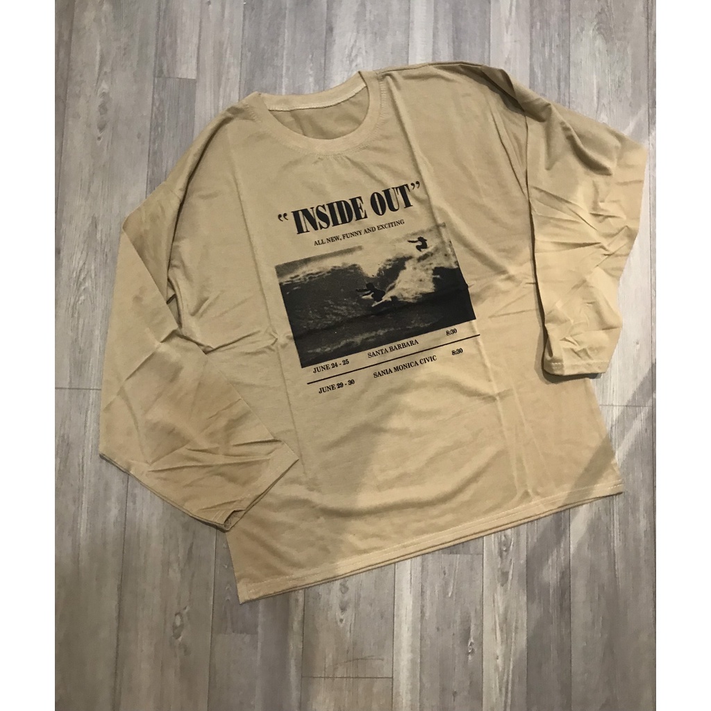 Áo Thun Tay Dài Nữ Đẹp Free Ship Toàn Quốc, Áo Thun Nữ Chất Liệu Đẹp Giá Rẻ Dễ Phối Đồ | BigBuy360 - bigbuy360.vn