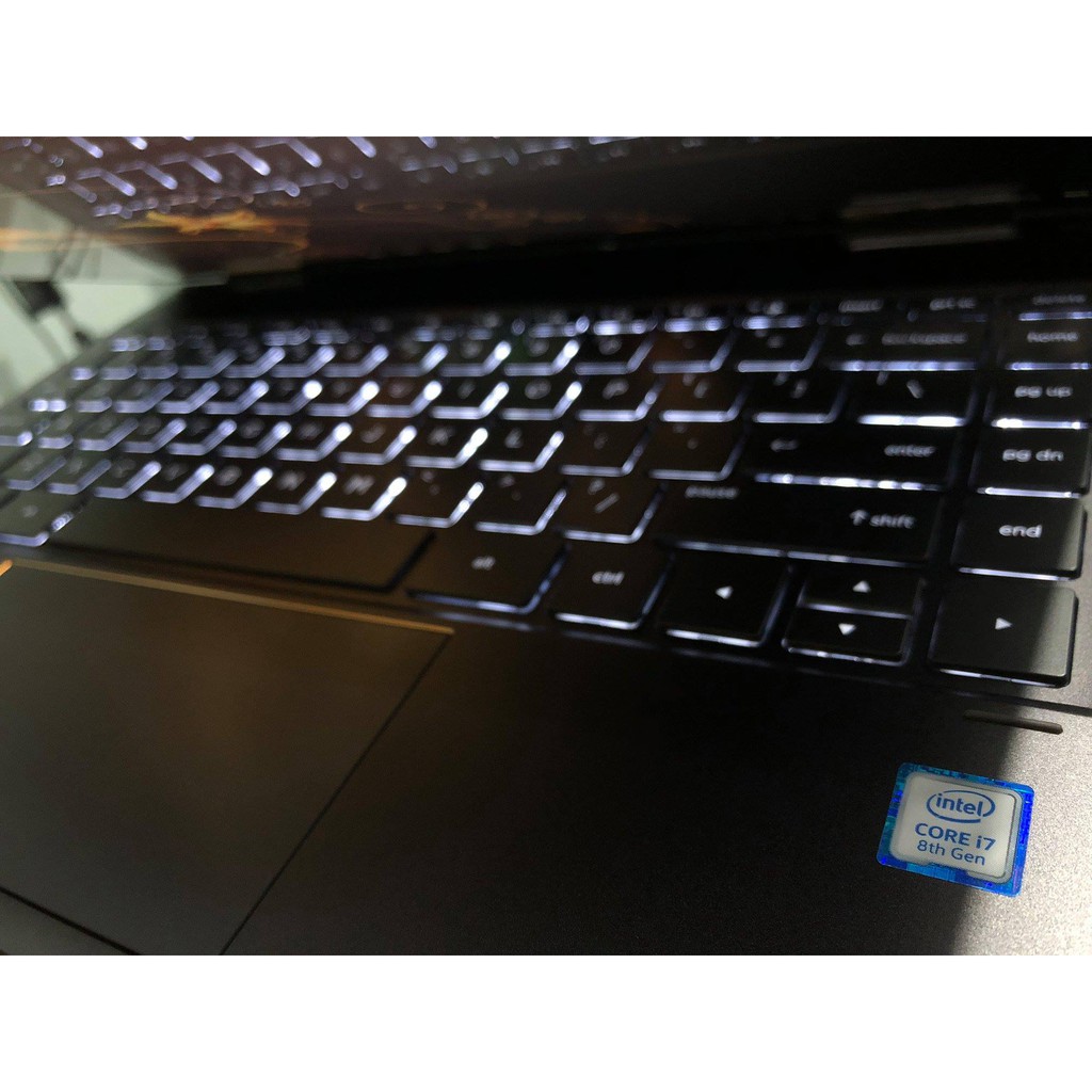 Laptop HP Spectre 13 X360, i7 8550u, 16G, 512G, 4K, touch, x360