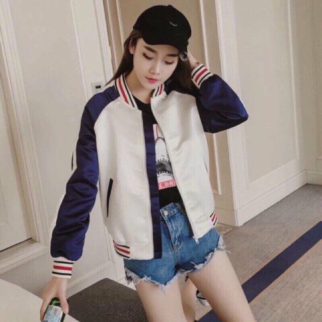 Áo khoác gió nữ