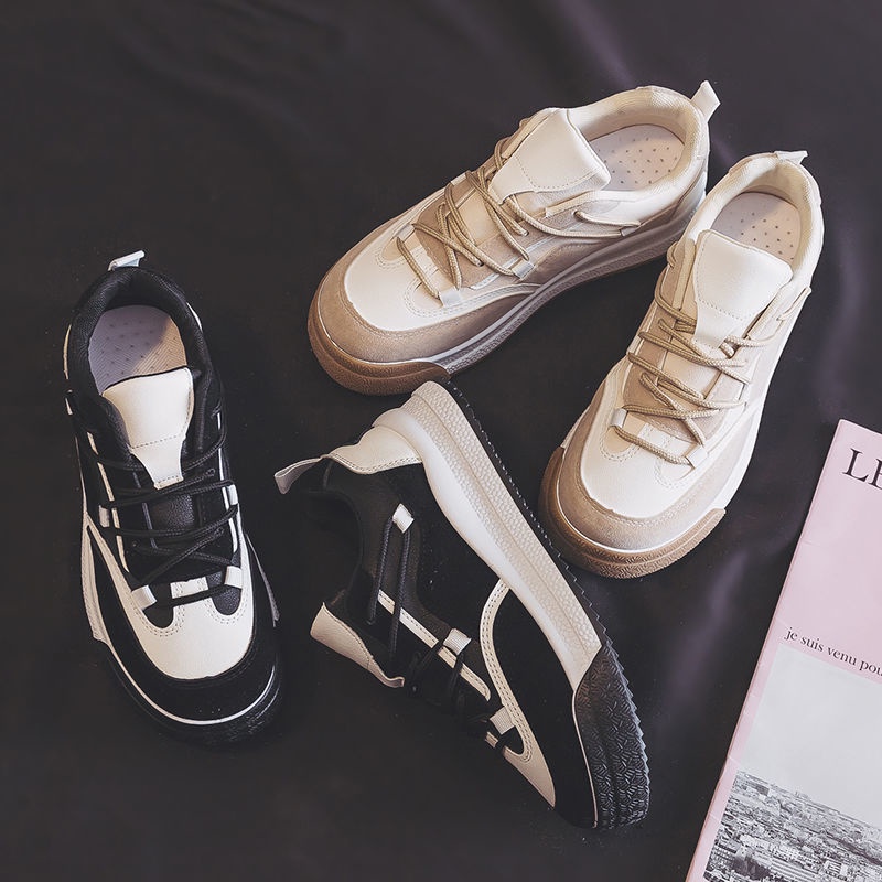 Hàng Có Sẵn Giày Thể Thao Chạy Bộ Mùa Thu Phong Cách Mới Cho Nữ Dễ Phối Đồ