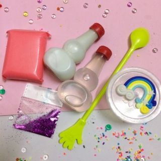 Bộ kit làm slime cơ bản