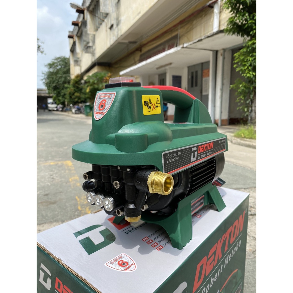 Máy xịt rửa xe gia đình DEKTON DK-CW2150 2150W
