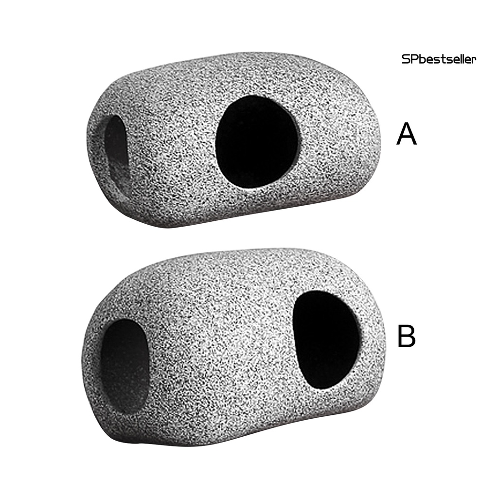 Hang động bằng đất sét cho trang trí bể cá