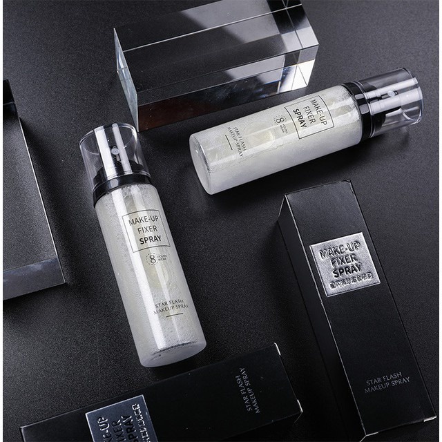 Xịt nhũ khóa makeup bắt sáng Star Flash Make Up Spray 8 Hours Wear - Tobee | BigBuy360 - bigbuy360.vn