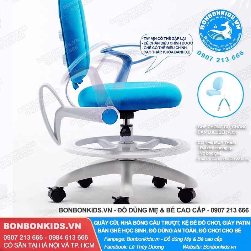 Ghế chống gù, chống cận. Ghế học sinh Newber  A350 | BigBuy360 - bigbuy360.vn