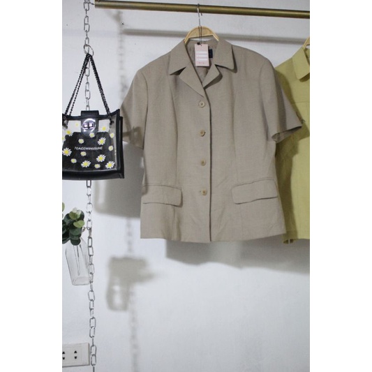 Áo Vest Blazer_2hand