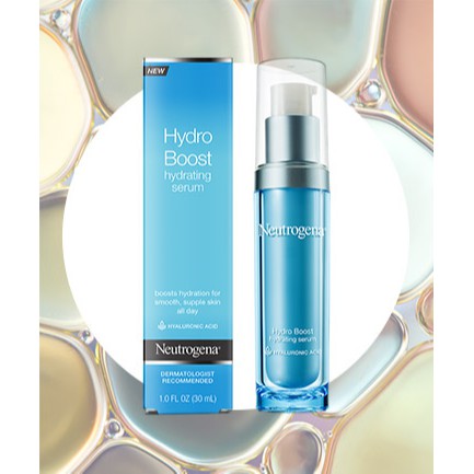 Tinh chất dưỡng ẩm Neutrogena Hydro Boost Serum Hydrating 30ml của Mỹ