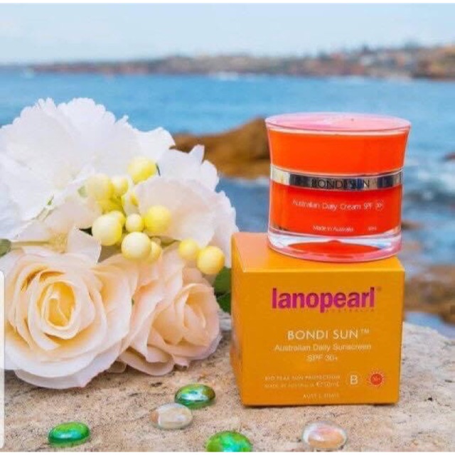 💥 Kem Dưỡng Da Chống Nắng LANOPEARL BONDI SUN SPF 30+(ÚC)