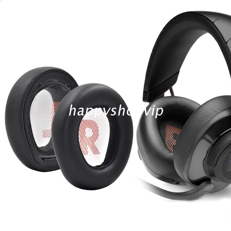 HSV Replacement Earpads Pillow Ear Pads Foam Cushion Cover Cups Repair Parts for -JBL Quantum 600 Wireless Headphone Accessories