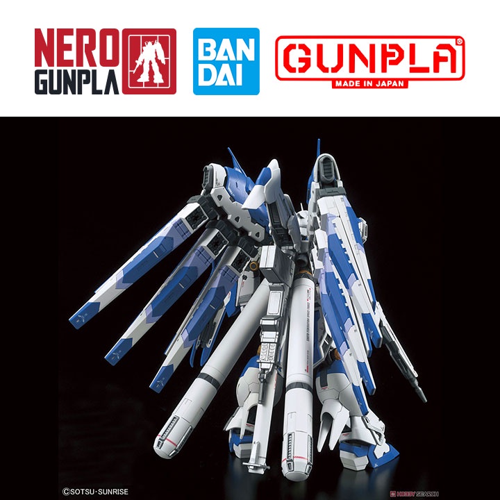 Mô Hình Lắp Ráp Bandai Gunpla RG 1/144 RX-93-N2 Hi-Nu Gundam