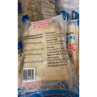 chả cá hàn quốc 450g ( loại gói xanh )