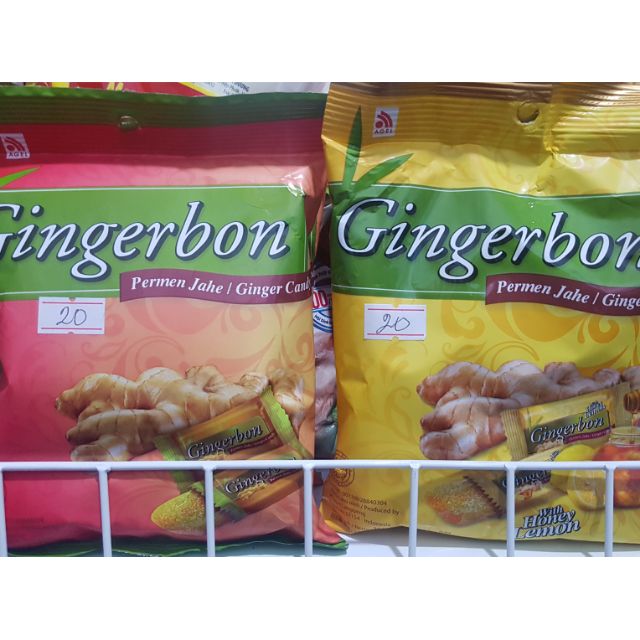 KẸO GỪNG GINGERBON 125G