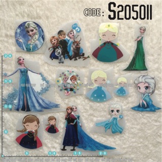 Set hình ủi / hình dán nhiệt Elsa - Nữ hoàng băng giá