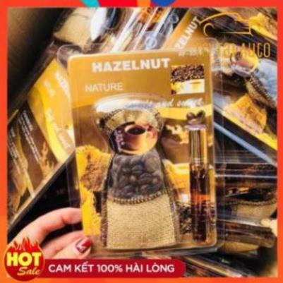 Hạt cafe khử mùi ô tô tủ quần áo tặng kèm tinh dầu hương cà phê nguyên chất