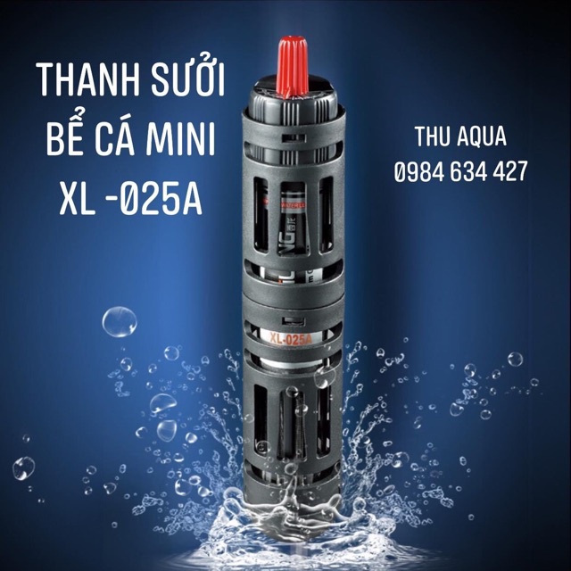 Sưởi bể cá Mini XILONG XL-025A 25W -50W