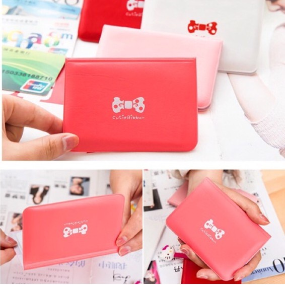 Ví đựng các loại thẻ nhỏ xinh hình nơ màu sắc đa dạng