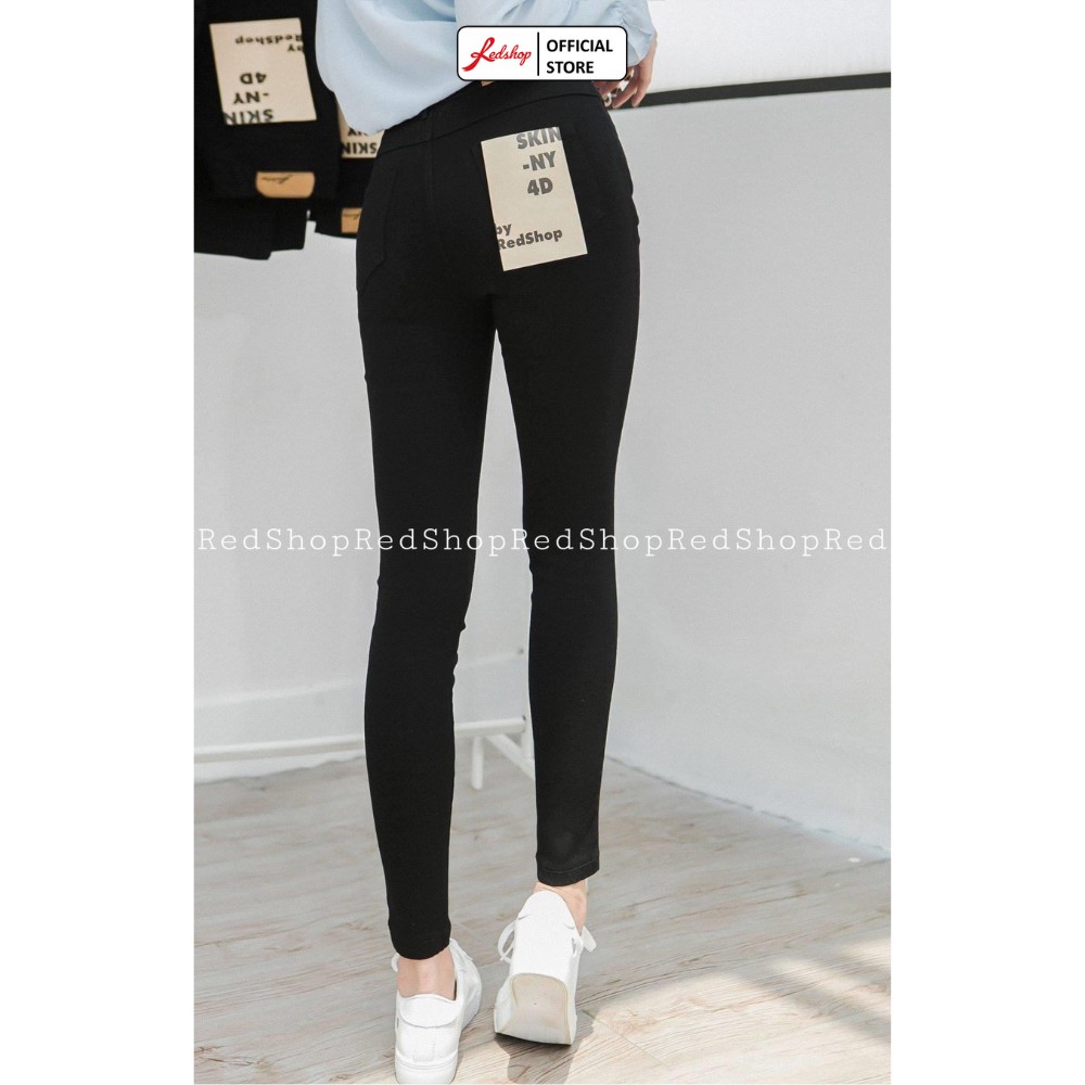 Quần Jean nữ Skinny Redshop cạp cao 4D siêu co dãn_29112 | BigBuy360 - bigbuy360.vn