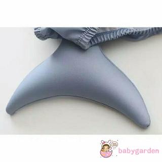 Bộ bikini 2 mảnh hóa trang cá mập dễ thương cho bé