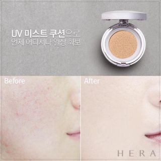 Phấn nước HERA tặng kèm lõi