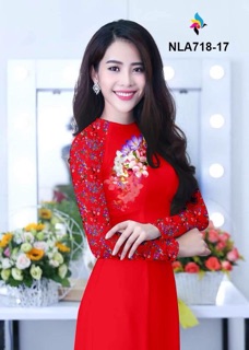 Vải áo dài nguyên bộ SIÊU LỤA