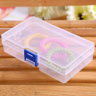 Transparent PP Organizer Container Storage Case Box