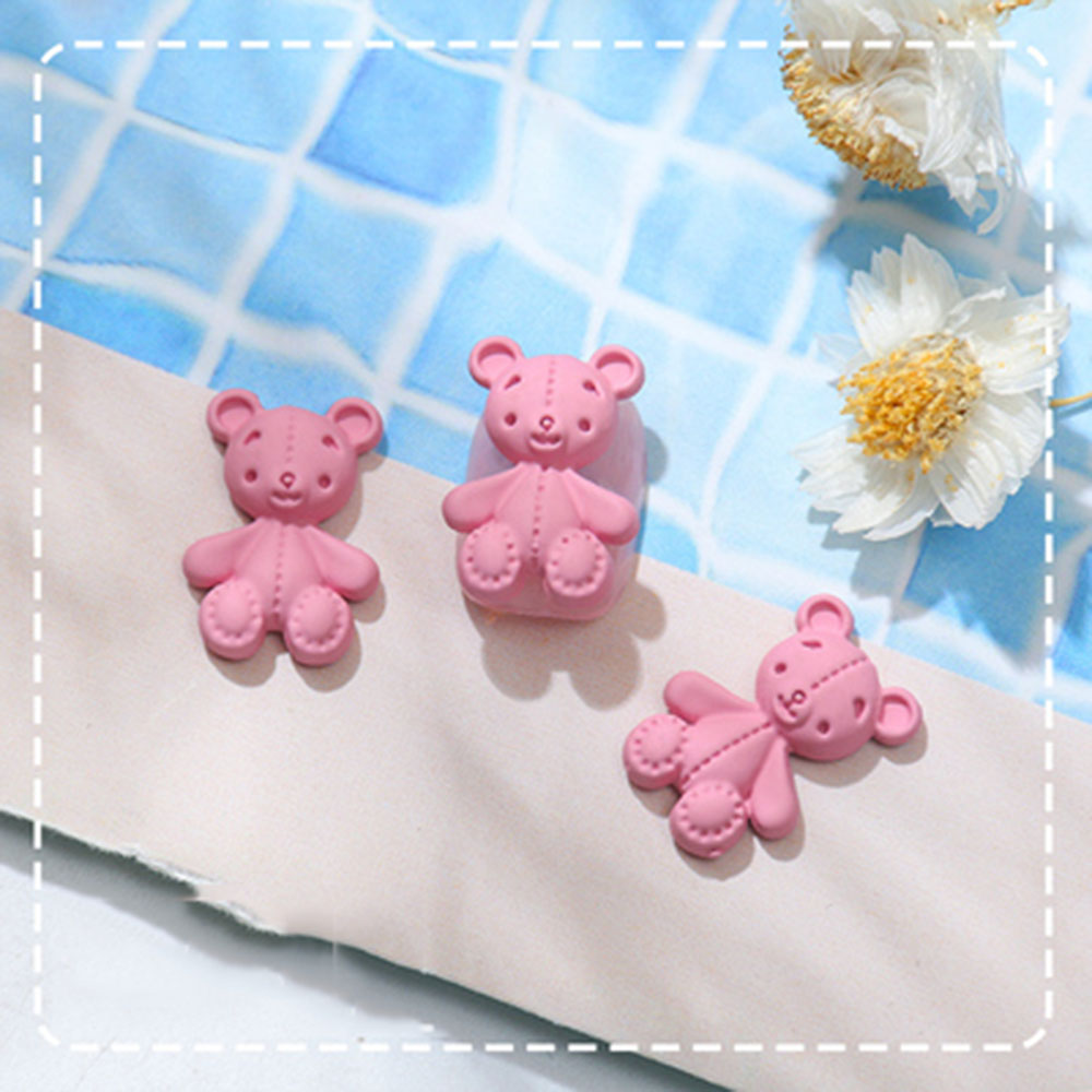 (Hàng Mới Về) Phụ Kiện Trang Trí Móng Tay 3D Phong Cách Nhật Bản Dễ Thương