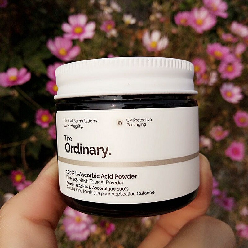 (Bill) Bột Vitamin C Sáng Da – Mờ Thâm The Ordinary 100% L-Ascorbic Acid Powder 20g