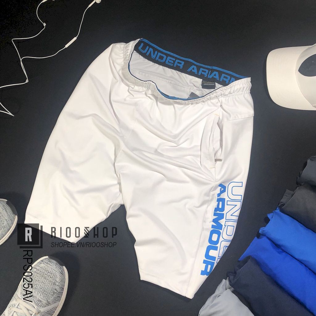 Quần thun nam ngắn thể thao cao cấp nhiều màu u RPS025av - quần short nam đẹp Riooshop | BigBuy360 - bigbuy360.vn