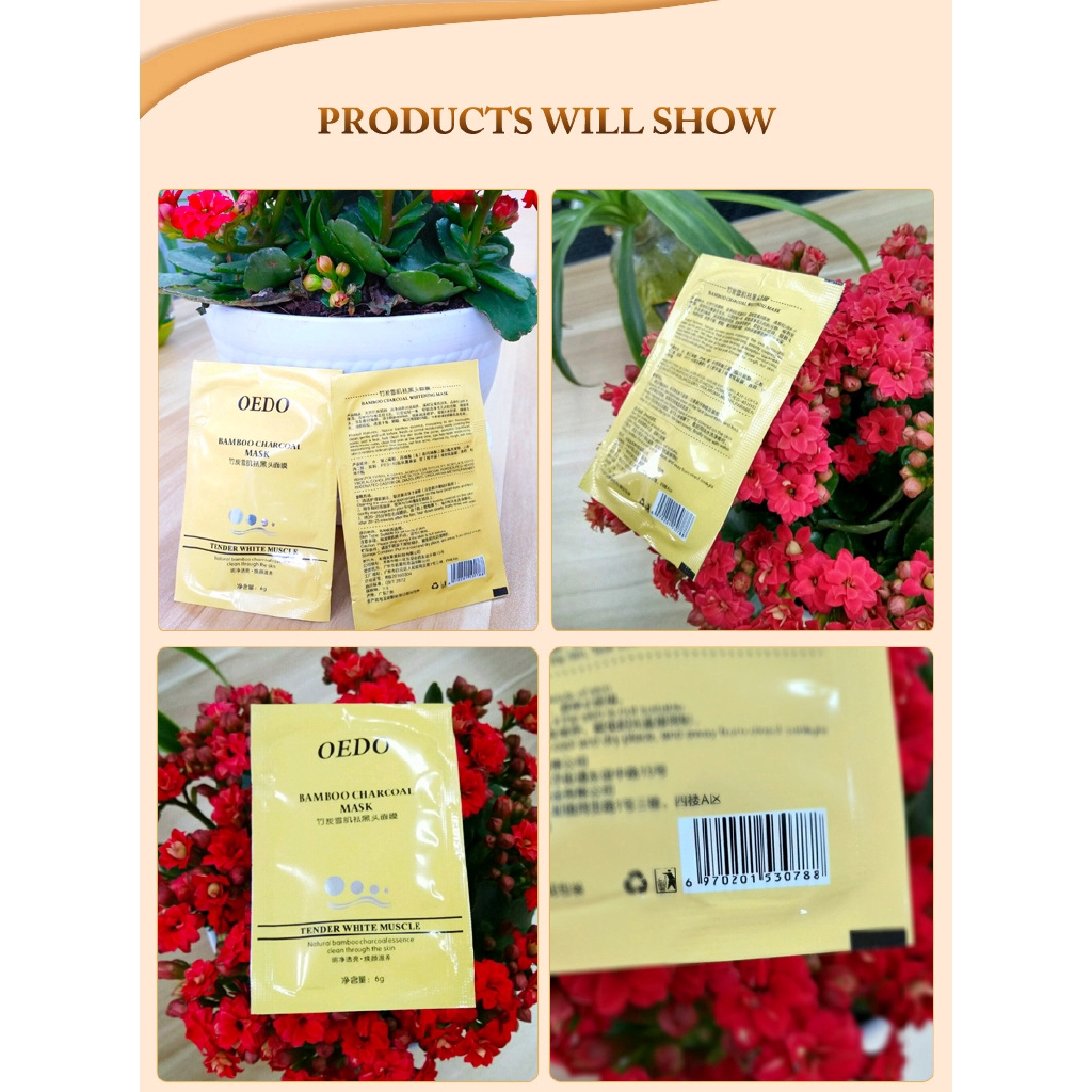 Mặt Nạ Than Tre Oedo Lột Mụn Đầu Đen Cho Mũi | BigBuy360 - bigbuy360.vn