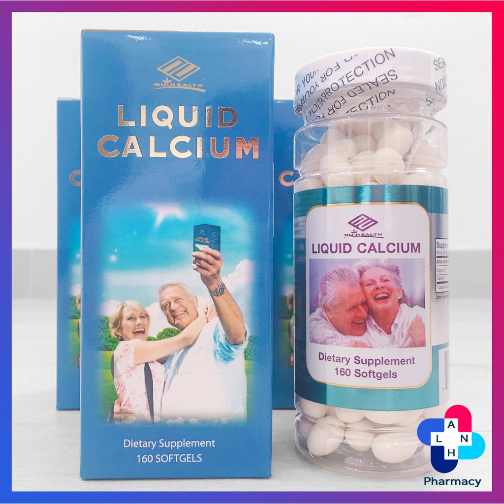 LIQUID CALCIUM  - Viên uống bổ sung canxi hằng ngày.