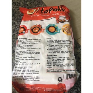 BÁNH GẠO HÀN QUỐC GÓI 1KG