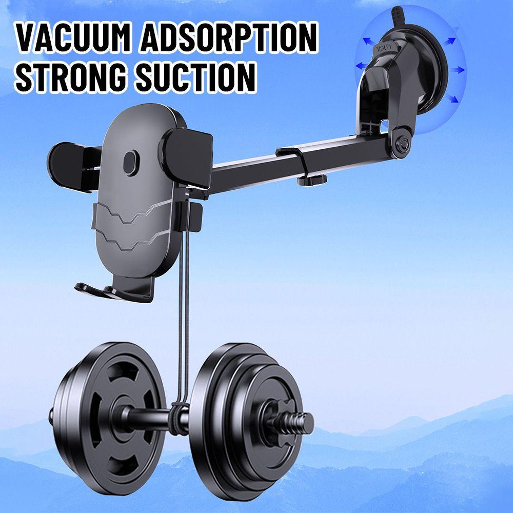 Giá Đỡ Thiết Bị Định Vị GPS Có Giác Hút Họa Tiết Hoạt Hình Cho Xe Hơi